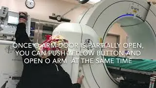 Emergency Manual Door  Opening Procedure for the O-arm