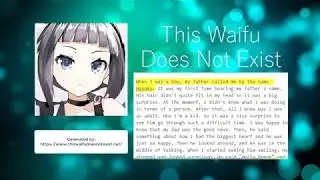 This Waifu Does Not Exist