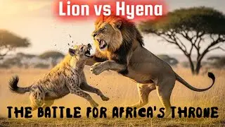 Lion vs Hyena Fight | Who Really Rules Africa?