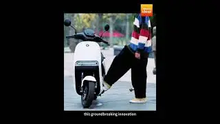 Self Driving! Self Balancing! Xiaomi's New Ride is Amazing! #ideasandinnovations #automobile #veiw