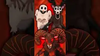 ALL ANIMAL MONSTERS in 99 NIGHTS IN THE FOREST (a new enemy) 👹