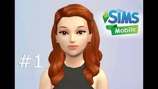 Lp. The Sims Mobile #1 Создание персонажа