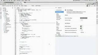 Split Screen Editor Layout
