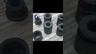 Threading Ceramic Parts: No Programming Needed!