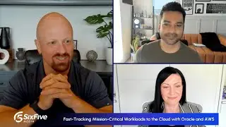 Fast-Tracking Mission-Critical Workloads to the Cloud with Oracle and AWS