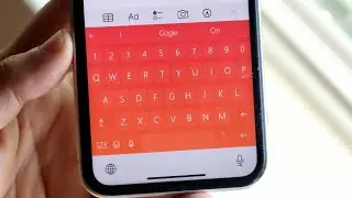 How To Get Custom Keyboard On iOS 15!