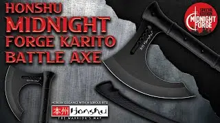 BUDK: The IMPRESSIVE Midnight Forge Karito Battle Axe!