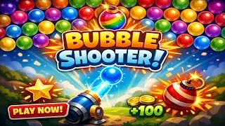 Bubble shooter Hero #androidgames #bubbleshooter #gameplay 