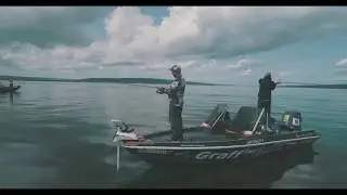 New Spinch 575 Sport Fish. Катер для спортивной рыбалки.