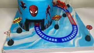 MOVING TRAIN CAKE (YORUBA VERSION)