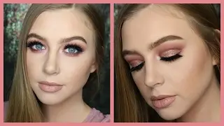 Pink Cut Crease | Valentine's Day Makeup Collab With Liz Renay