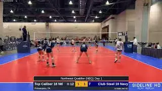 Club Steel 16 Navy vs. Top Caliber 16 Ntl (2024.04.26)