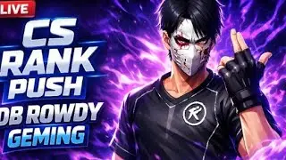 Live streaming of DB rowdy gaming Gillette test live chal