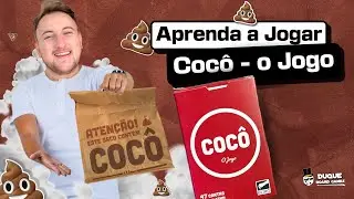 COCÔ - O jogo | Regras completas (incluindo variantes)