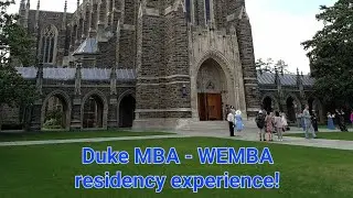 Duke Fuqua MBA - WEMBA residency JB duke hotel experience. #duke #dukemba #fuqua #dukeuniversity
