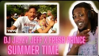 ВПЕРВЫЕ СЛЫШУ DJ Jazzy Jeff & The Fresh Prince - Summertime (РЕАКЦИЯ)