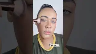 GRWM Full makeup look #grwmmakeup #grwm #fullmakeuptutorial #fullmakeuplook