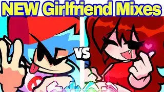 Friday Night Funkin' GF MIXES НОВОЕ ОБНОВЛЕНИЕ | ПОЛНАЯ ИГРА | GF VS EVERYONE (мод FNF)