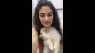 LIVE 🔴 :  Bandagi Kalra Gets ANGRY To Boyfriend Puneesh Sharma For not Marrying Her