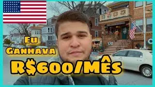 COMO EU SAIR DO BRASIL GANHANDO POUCO | ESTADOS UNIDOS 🇺🇸