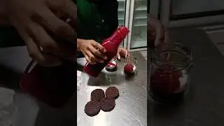 Black forest jar cake 🎂 #shortvideo #shortvideo #trending #cake #