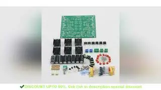 JLH HOOD1969 Single-Ended Class A Headphone Amplifier Board Kit HiFi Audio Preamplifier