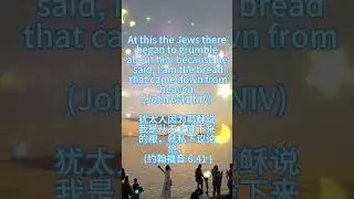 John6:41 read in Mandarin Chinese#Bible#Chinese #chinesebible