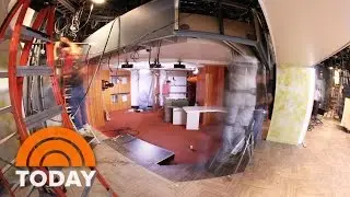 Watch Time-Lapse of Studio 1A Renovations | TODAY
