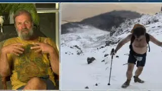 &lsquo;Iceman&rsquo; Wim Hof reveals psychological benefits of cold immersion