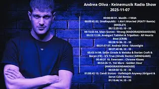 Andrea Oliva - Keinemusik Radio Show 2025-11-07 with tracklist