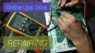 Online UPS  1KVA Repair.