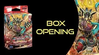 Yugioh Structure Deck: Fire Kings | Box Opening | December 2023