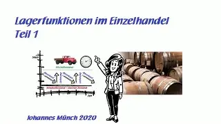 Lagerfunktionen im Einzelhandel Teil 1 Normale Version