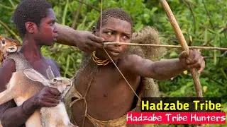 A Hadza Documentary (episode 1/4): The last true hunter gatherers-culture, bow making, and diet