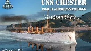 World of Warships - USS CHESTER Review & Gameplay