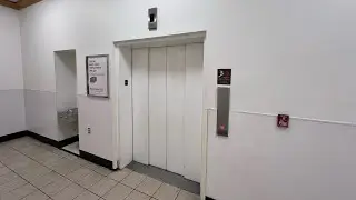 ЗНАМЕНИТЫЙ гидравлический лифт OTIS в универмаге Macy’s Walt Whitman Mall — Хантингтон-стейшн, шт...