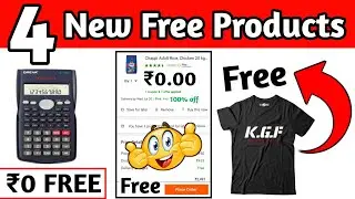 New Biggest LOOT Today | 100% Free Shopping | Free Samples | Free Sample Product in India 2022