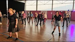 BAL NEW LINE DANCE des TEXAS'DANCERS D'ANDEVILLE (60) - Medley (3ème partie) - 16 Mars 2025