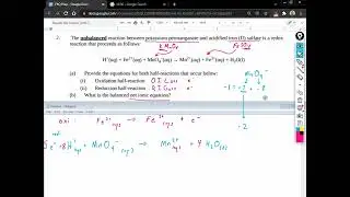 AP Chem - FRQ Practice | Mr. Oh Chemistry