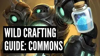 Wild Crafting Guide: Commons | Wild Hearthstone