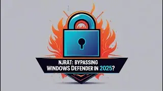NJRAT: The Ultimate Hack to Bypass Windows Defender in 2025! 🔓💻