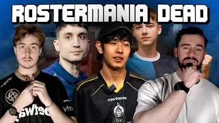 Why Did Rostermania Suck This Year? Retake The Week