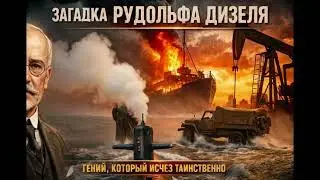 Рудольф Дизель: от инноваций и до загадочной смерти 