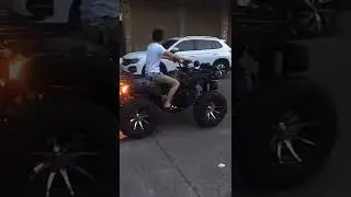 Мощный квадроцикл 250 кубов (250 сс) ATV Квадроцикл от производителя, под заказ