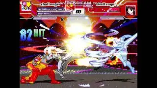 Kirby Iceman Iron Man and Storm vs Tamaki Kousaka Ugly eek Mugen Defeat Defend KO Beating her yes