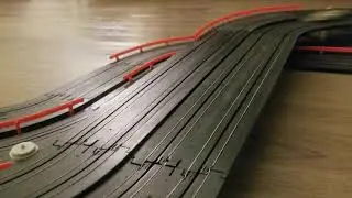 AFX Super International HO Slot Track Racing!