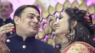 Shelly & Himanshu Engagement Ceremony | Cinematic Film | Toshi Unplugged