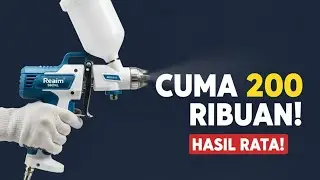 5 Spray Gun Elektrik TERBAIK & MURAH! Ngecat Rapi Gak Capek [2025]