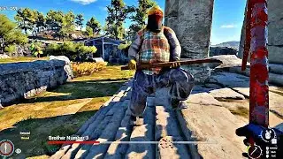 DIE YOUNG - Brother Number 3 Boss Fight & Ending