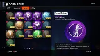 ALL Call of Duty: Black Ops 3 DLC Gobble Gum! DLC 1 - DLC 4
